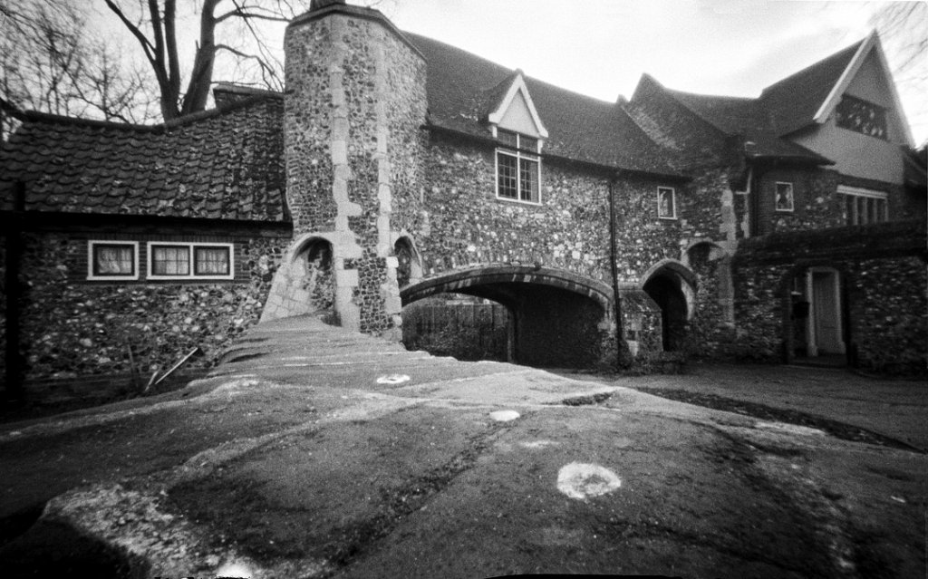 Ferry Gate House landslide