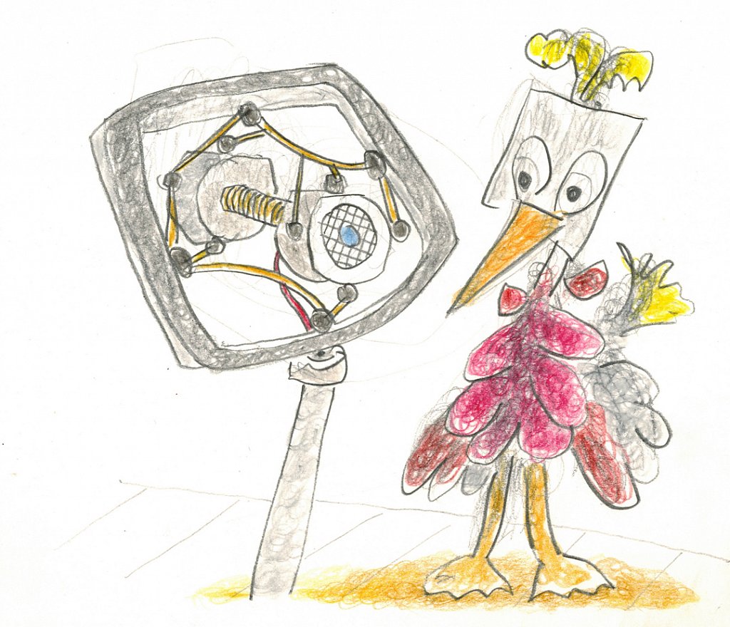 Duck and Microphone