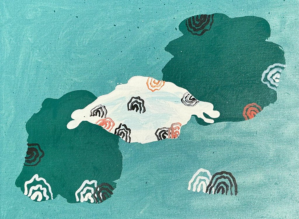Oysters (Three)
